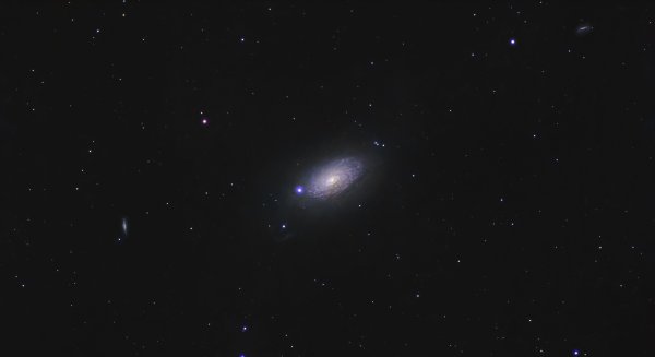 Messier 63 (The Sunflower Galaxy)