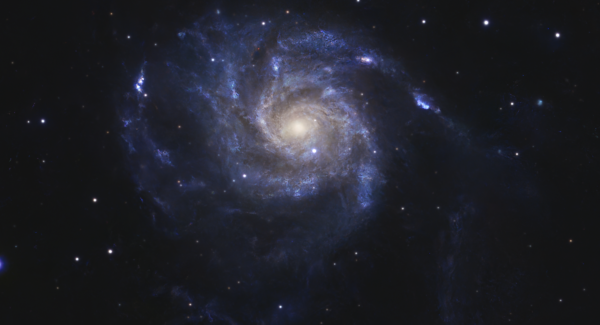 Messier 101 RGB 21X30sec