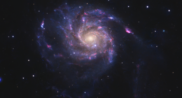 Messier101 RGB + Ha