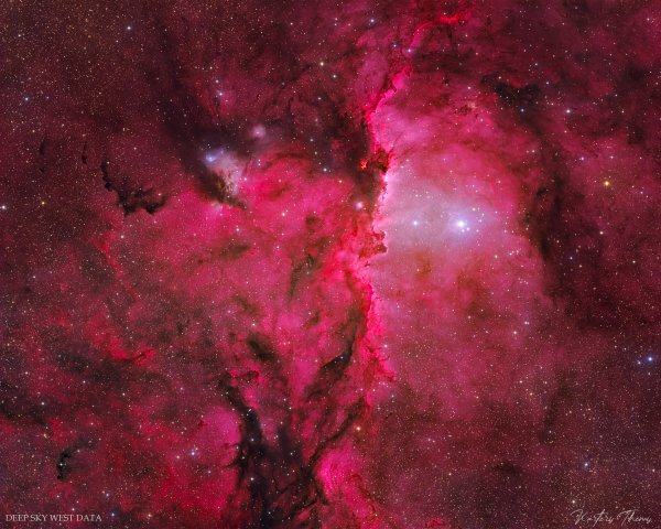 NGC 6188  LRGB