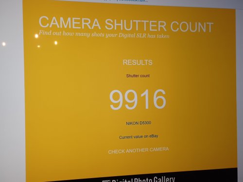 Περισσότερες πληροφορίες για το "Nikon D5300 modded, μείωση τιμής 330€"