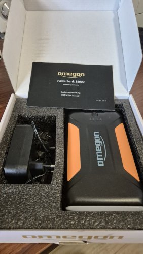 Περισσότερες πληροφορίες για το "Omegon Powerbank 38k 144Wh 12V"