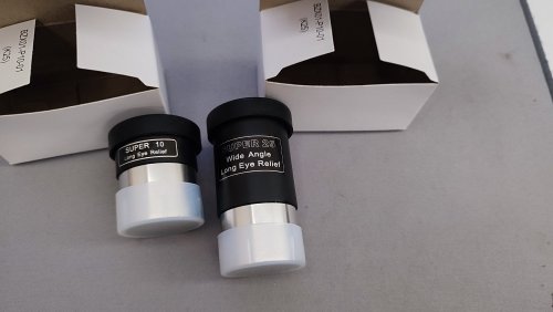 Περισσότερες πληροφορίες για το "Skywatcher Super 25mm και Super 10mm καινούργια"