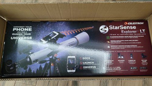 Περισσότερες πληροφορίες για το "Celestron StarSense Explorer LT 70AZ (ΚΑΙΝΟΥΡΓΙΟ)"