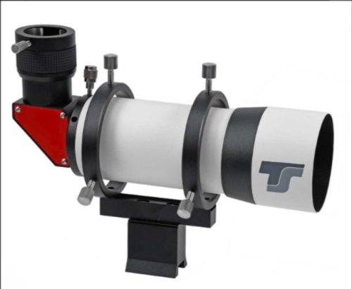 Περισσότερες πληροφορίες για το "TS-Optics finder - guide scope."