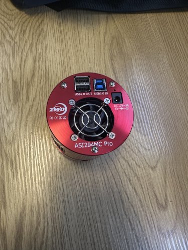 Περισσότερες πληροφορίες για το "ZWO ASI 294MC PRO"