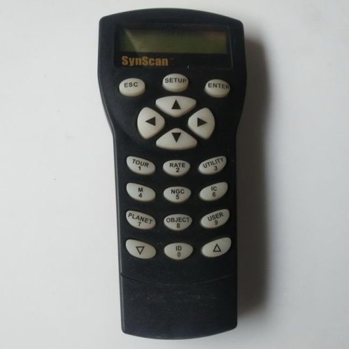 Περισσότερες πληροφορίες για το "Ζήτηση Synscan Hand Controller v4 ή v5"
