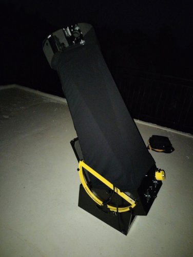 Περισσότερες πληροφορίες για το "Explore Scientific 16" dobsonian + βελτιώσεις και αξεσουάρ (σε κράτηση)"