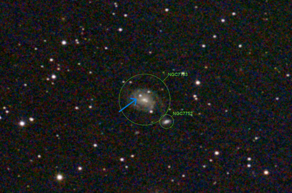 NGC 7753 - SN 2025kyg