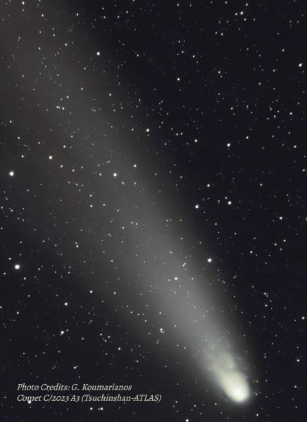Comet C/2023 A3 (Tsuchinshan-ATLAS