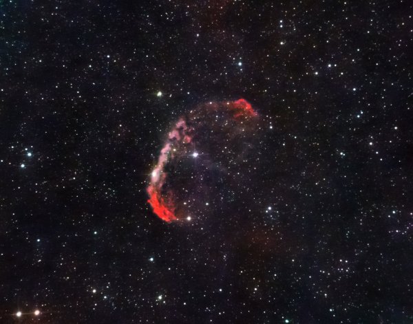 NGC 6888 - Νεφέλωμα της Ημισελήνου