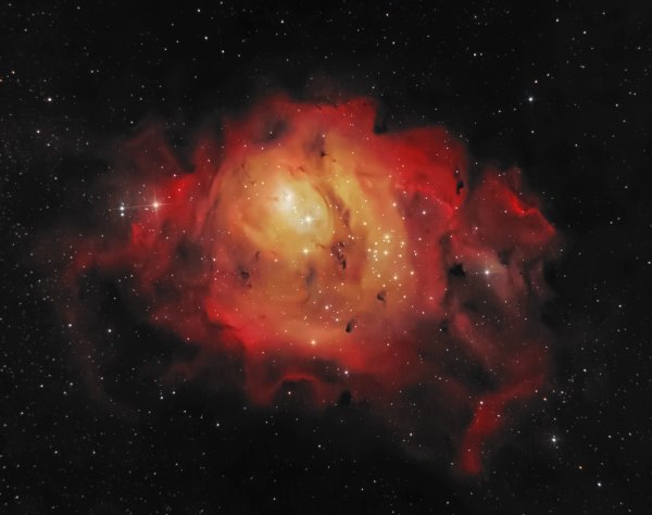 M8 -Lagoon Nebula