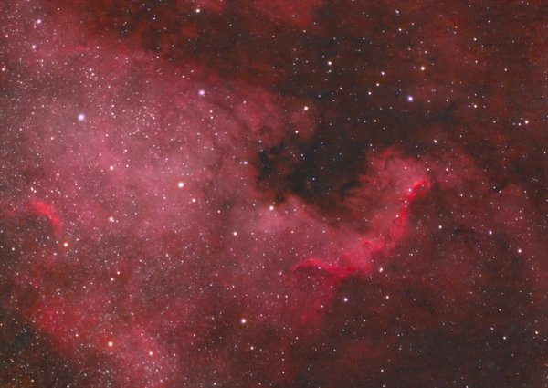 Νεφέλωμα Βόρειας Αμερικής / NGC 7000