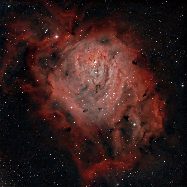 lagoon nebula