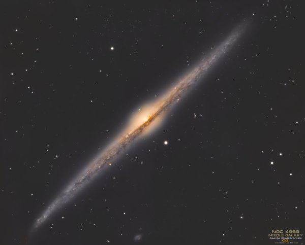 NGC 4565 Needle Galaxy