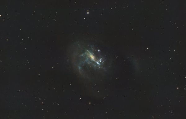 ngc4395 Αθήνα, Γαλάτσι