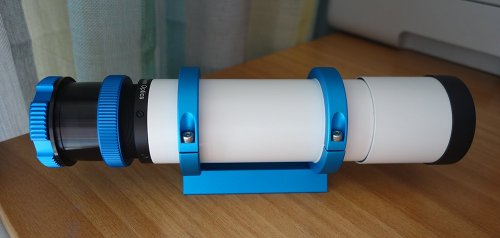 Περισσότερες πληροφορίες για το "William Optics Guidescope/Finderscope 50mm + Dovetail + Bracket"