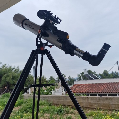 Περισσότερες πληροφορίες για το "Τηλεσκόπιο starsense explorer lt 70az"