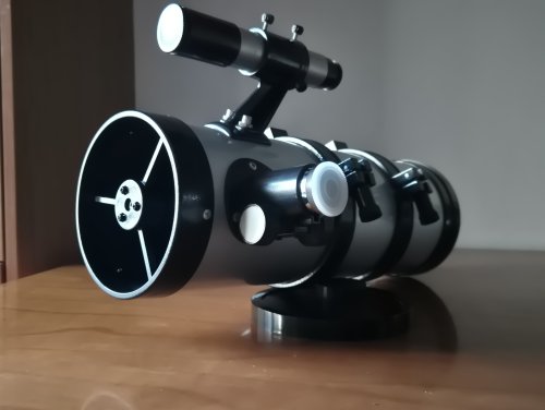 Περισσότερες πληροφορίες για το "OTA 114/1000 StarObserver Newtonian"
