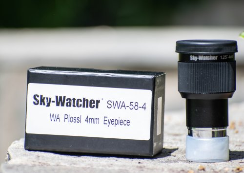 Περισσότερες πληροφορίες για το "Eyepiece Planetary UWA 4mm 1.25"