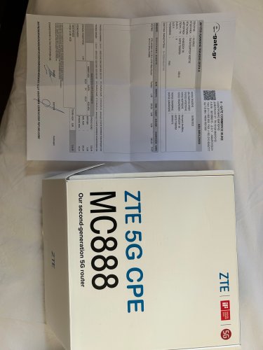Περισσότερες πληροφορίες για το "ZTE MC888 Ασύρματο 5G+  Mobile Router"