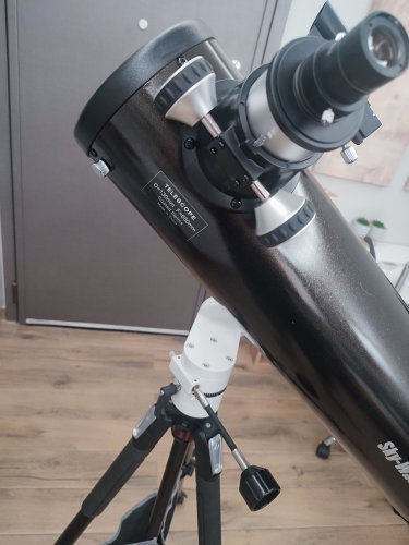 Περισσότερες πληροφορίες για το "Skywatcher Explorer 130P 130/650 (OTA)"