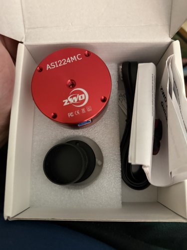 Περισσότερες πληροφορίες για το "ZWO ASI 224MC"