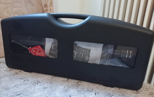 Περισσότερες πληροφορίες για το "🔭 Unused Telescope in Box – Explore the Stars Tonight!"