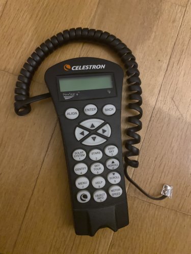Περισσότερες πληροφορίες για το "Nexstar+ Handcontroller(AZ)"