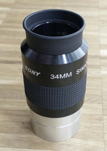 Περισσότερες πληροφορίες για το "Svbony SV136 34mm 72° 2" eyepiece"