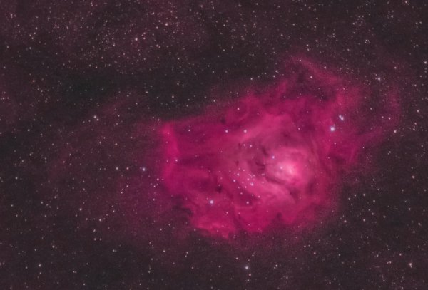 Messier 8 - Νεφέλωμα της Λιμνοθάλασσας