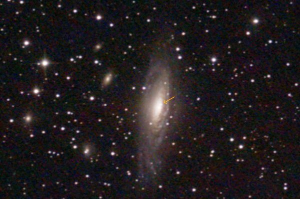 NGC 7331 με τον SN2025rbs