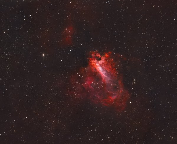 M17 - Omega Nebula