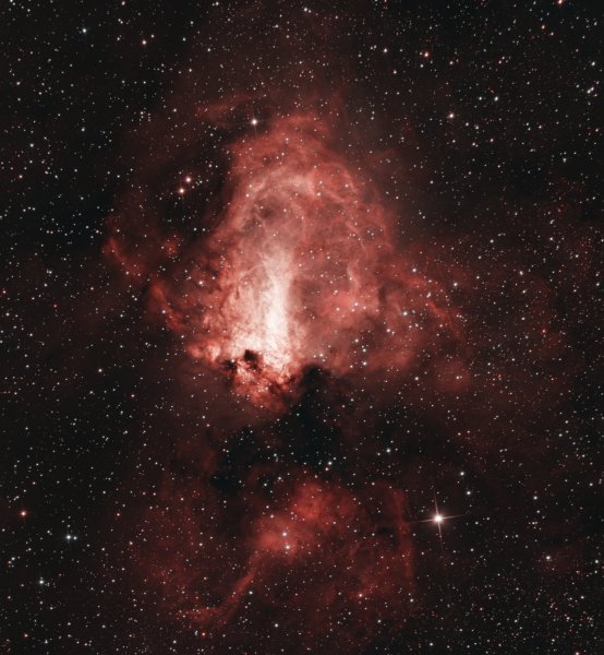 Omega nebula