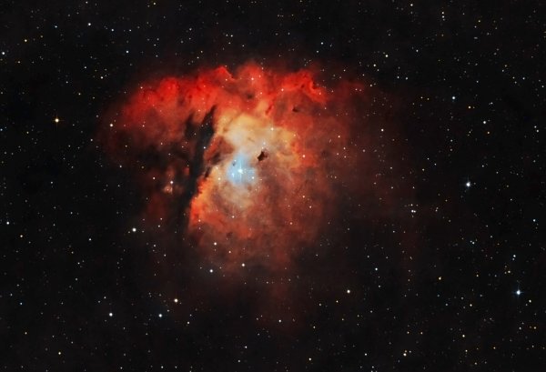 NGC 281 (Pacman Nebula)