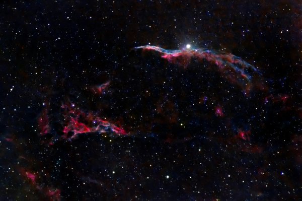 NGC 6960 - Δυτικό Νεφέλωμα του Πέπλου