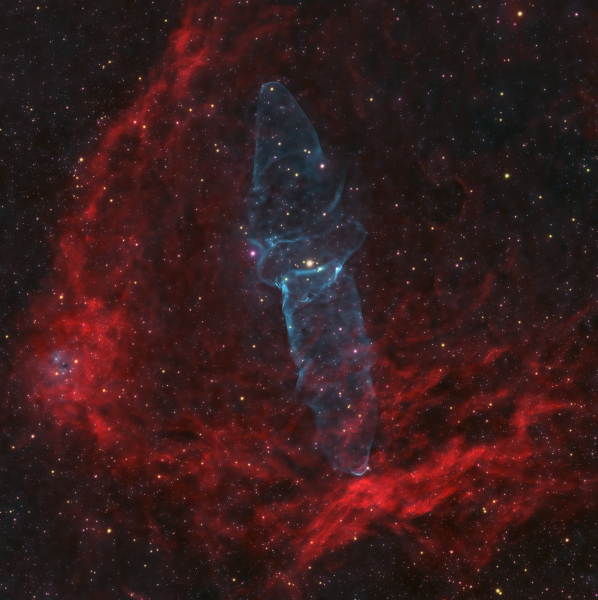 Sh 2 - 129 and Ou 4