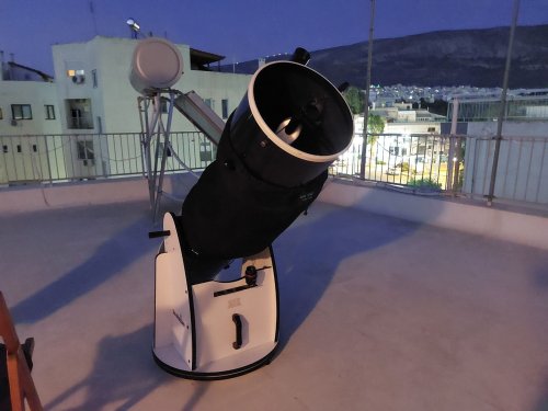Περισσότερες πληροφορίες για το "Πωλείται Dobsonian 12''."
