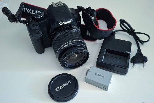 Περισσότερες πληροφορίες για το "Canon EOS Rebel XSi (450d) kit"