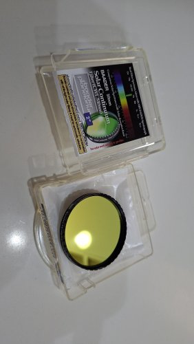 Περισσότερες πληροφορίες για το "Baader Solar Continuum 2" 10nm"