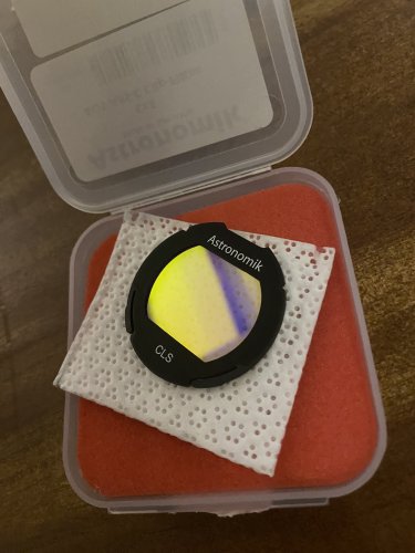 Περισσότερες πληροφορίες για το "Astronomik CLS filter(Clip in for canon EOS)"