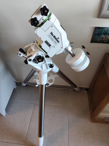 Περισσότερες πληροφορίες για το "Skywatcher AZ-EQ6 Pro/GT Synscan GoTo"