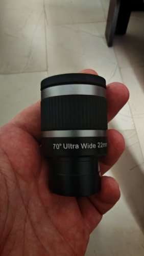 Περισσότερες πληροφορίες για το "skywatcher  ultra wide 22mm 70°"