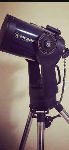 Περισσότερες πληροφορίες για το "Meade lx 90 8 inch gps"