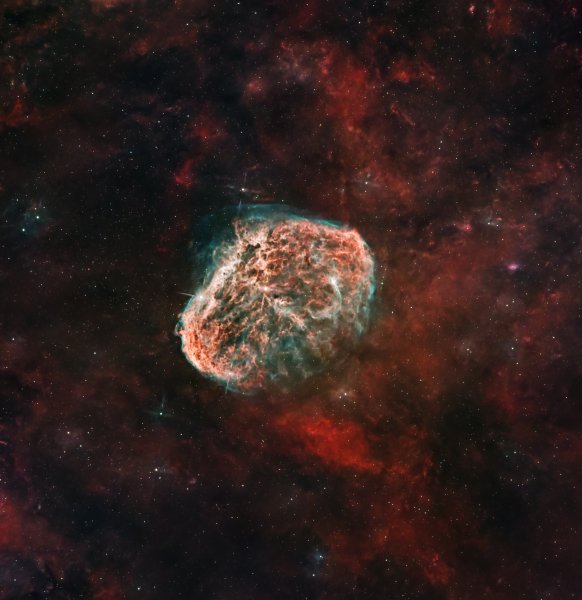 Crescent Nebula