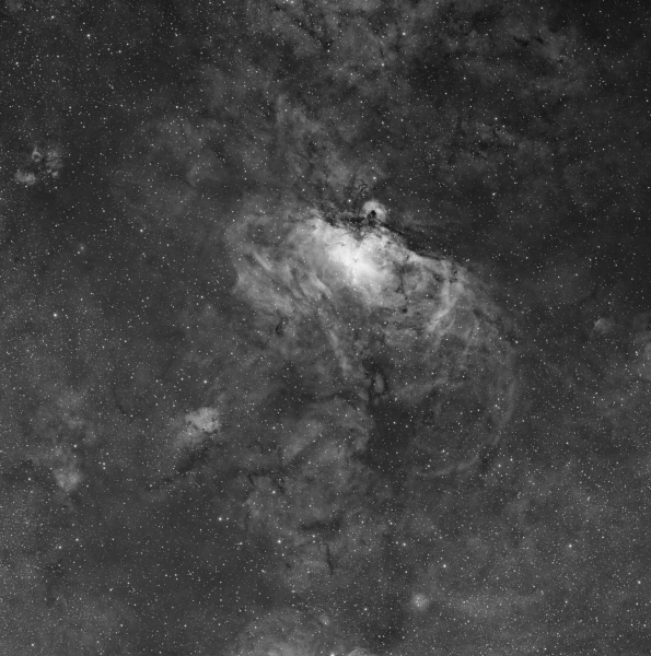 Eagle Nebula area