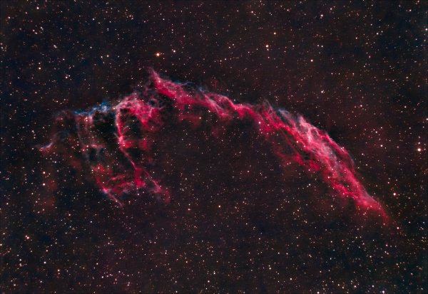 East Veil Nebula - NGC 6992