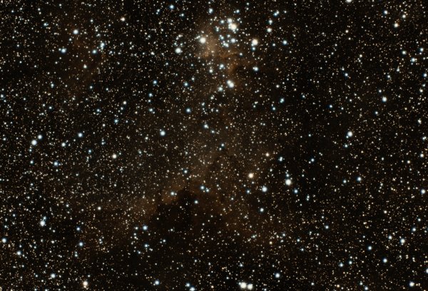 Το νεφέλωμα της Καρδιάς (Heart Nebula) IC 1805 χωρίς μεγάλη επεξεργασία