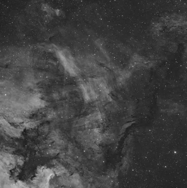 IC 5068 : The Forsaken Nebula
