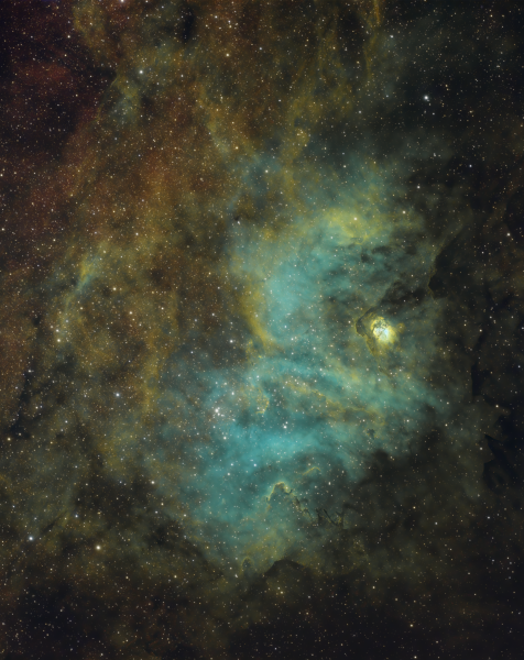 Sh2 - 54 + Ngc 6604